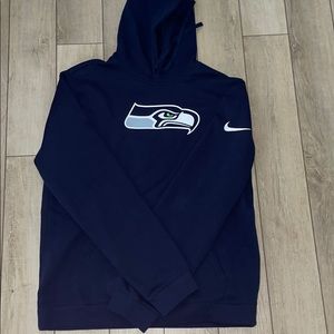 NWOT Nike Seattle Seahawks Hoodie sz large